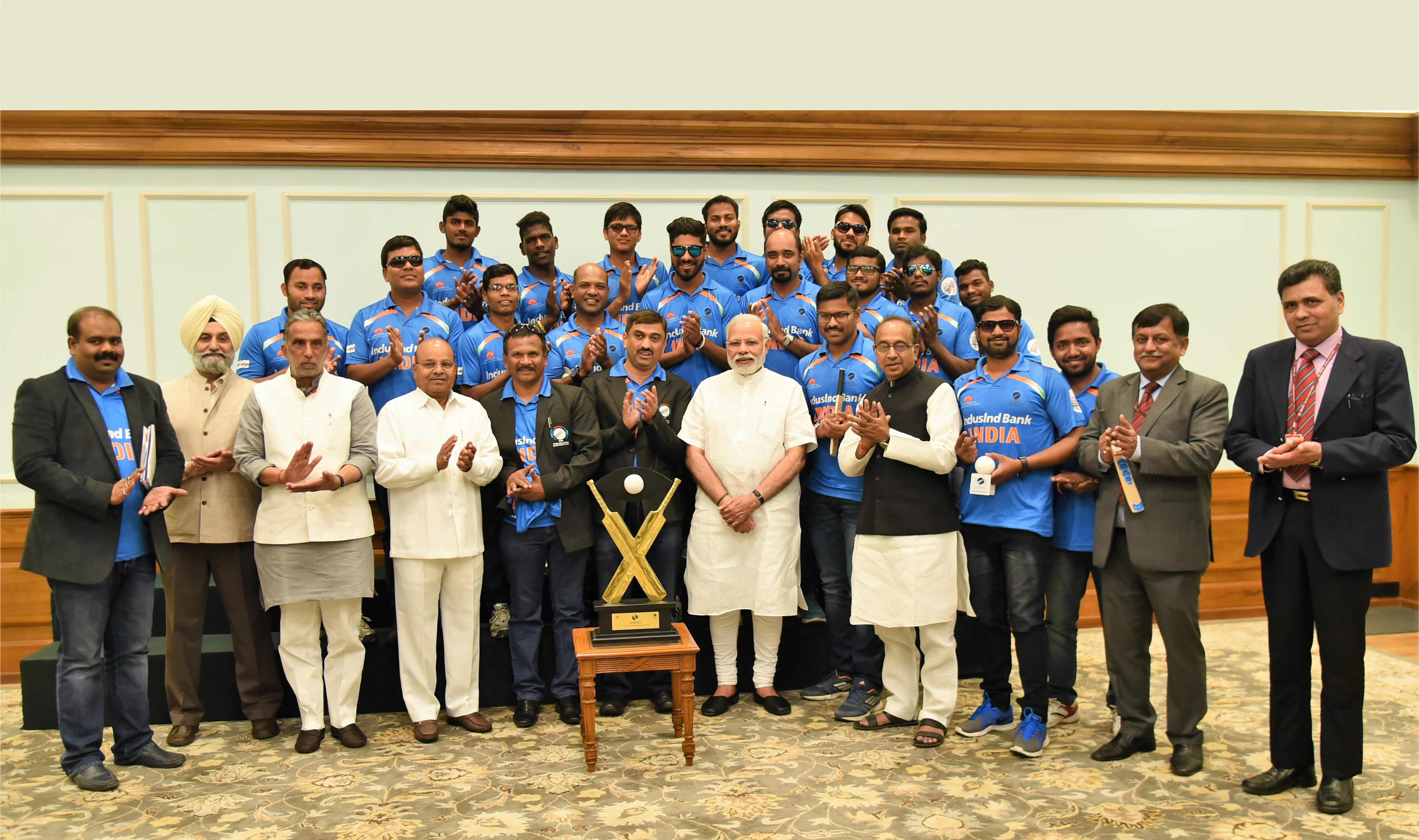 CABI PLAYERS WITH MODI